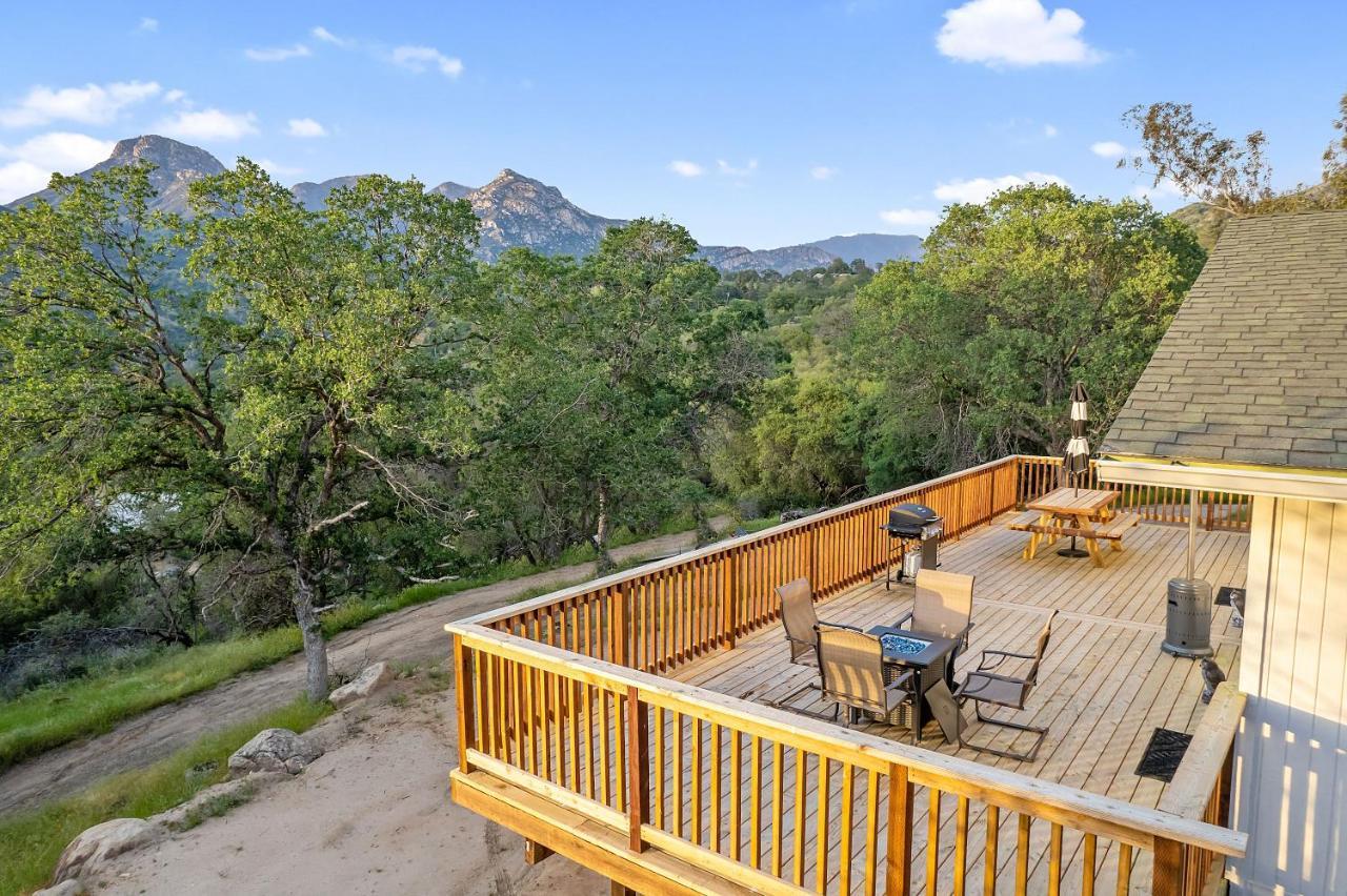 Casita 3 Rios Secluded Mountain Top Home Minutes To Sequoias & Kings Canyon 三河城 外观 照片