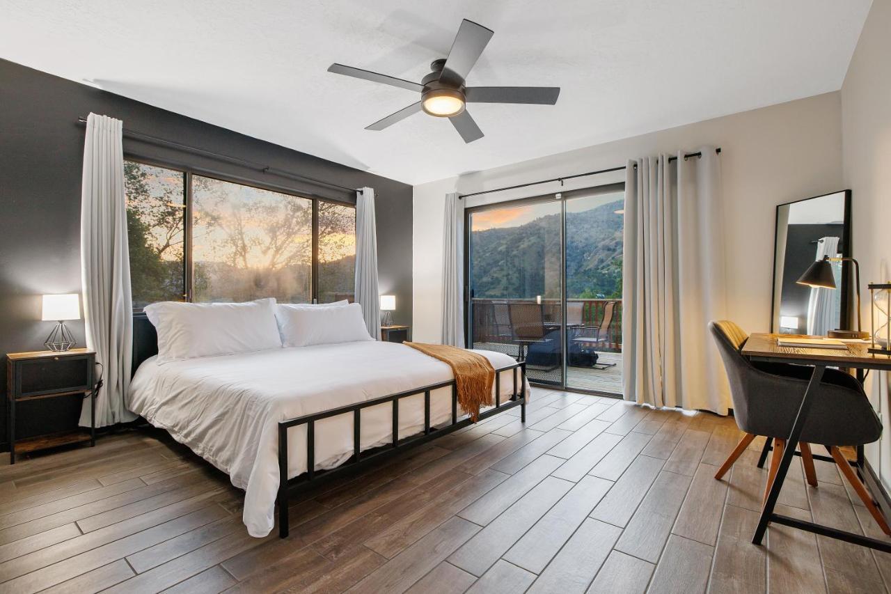 Casita 3 Rios Secluded Mountain Top Home Minutes To Sequoias & Kings Canyon 三河城 外观 照片